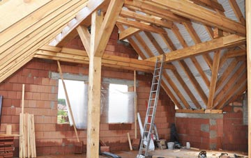Woolgarston attic trusses