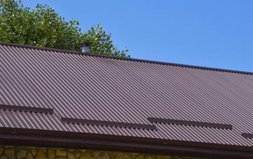 typical Woolgarston corrugated roof uses