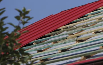 Woolgarston corrugated roofing costs