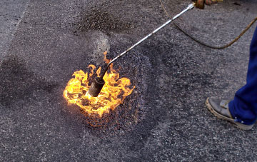 Woolgarston flat roofing repairs