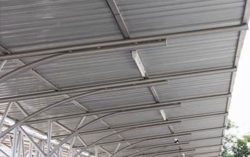 installing Woolgarston metal roofing