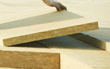 measuring Woolgarston tapered insulation