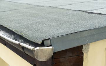 repair or replace Woolgarston flat roofing?