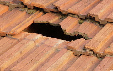 roof repair Woolgarston, Dorset