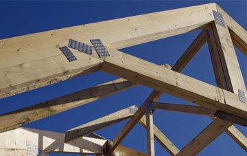 Woolgarston roof trusses for new builds and additions