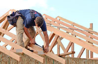 Woolgarston roof trusses